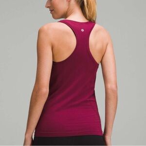Lululemon Swiftly Tech Racerback Tank Top 2.0
in Deep Luxe